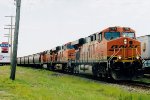 BNSF 7784 West